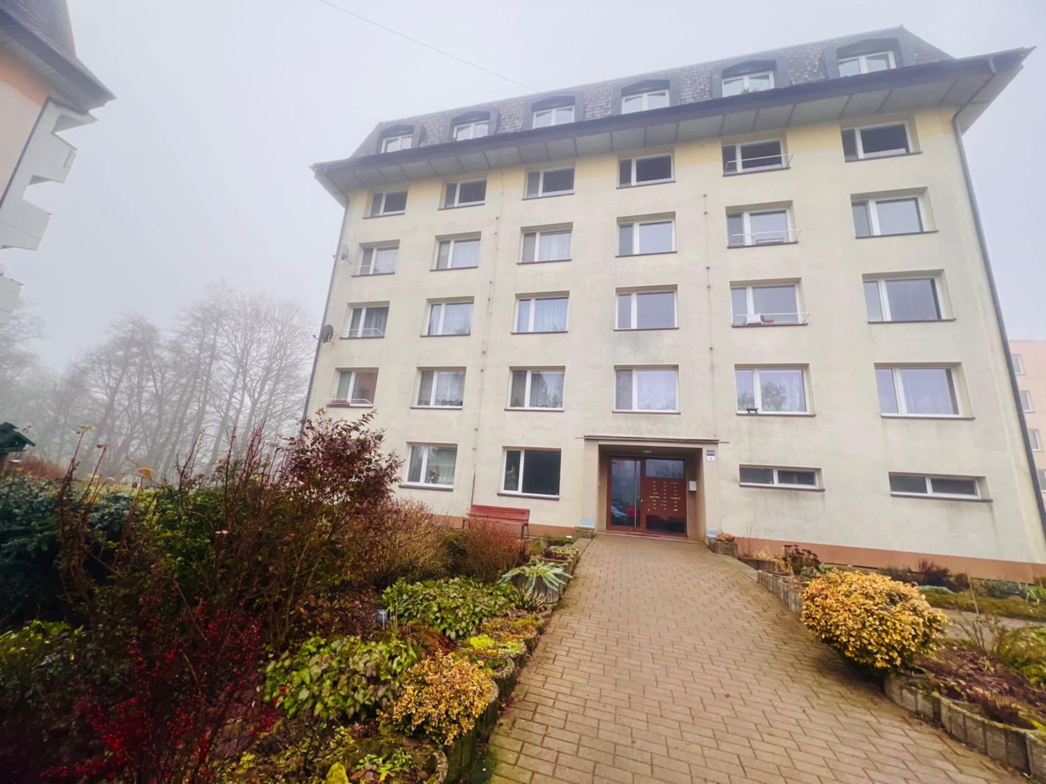 Prodej Bytu 1+1 o velikosti 54m2 na ulici Purkyňova ve Žďáře nad Sázavou