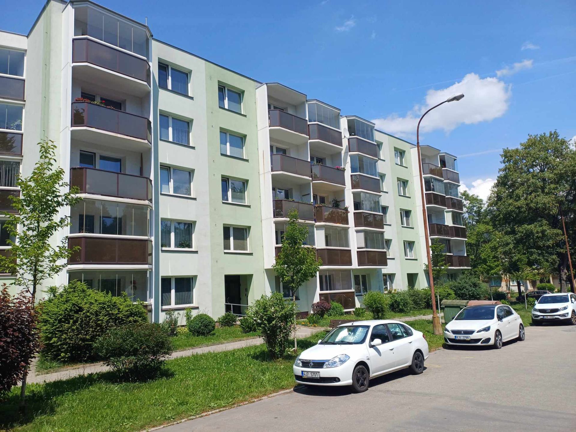Pronájem bytu 2+KK ve Žďáře nad Sázavou