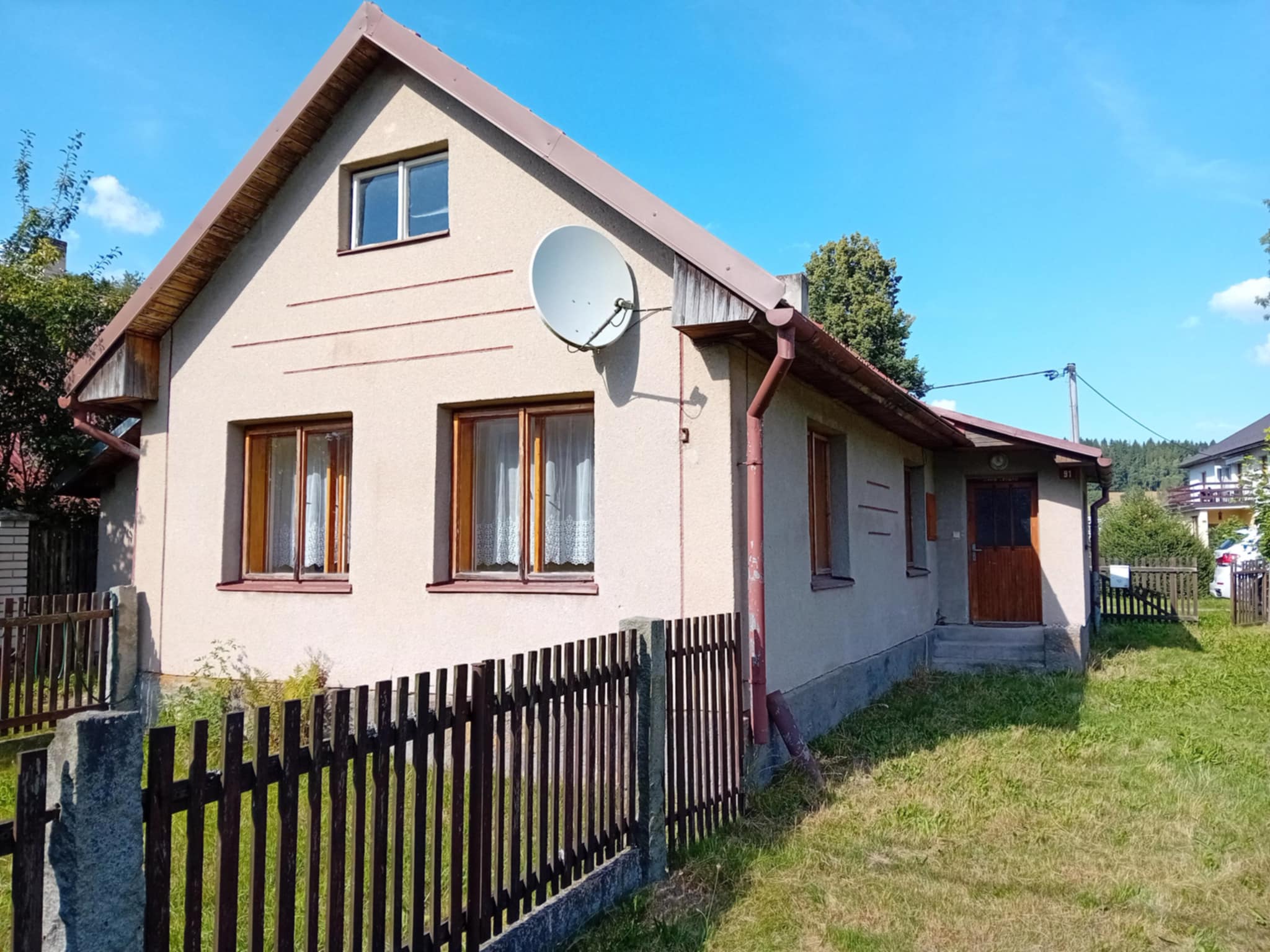 Prodej RD se zahradou v obci Chlumětín