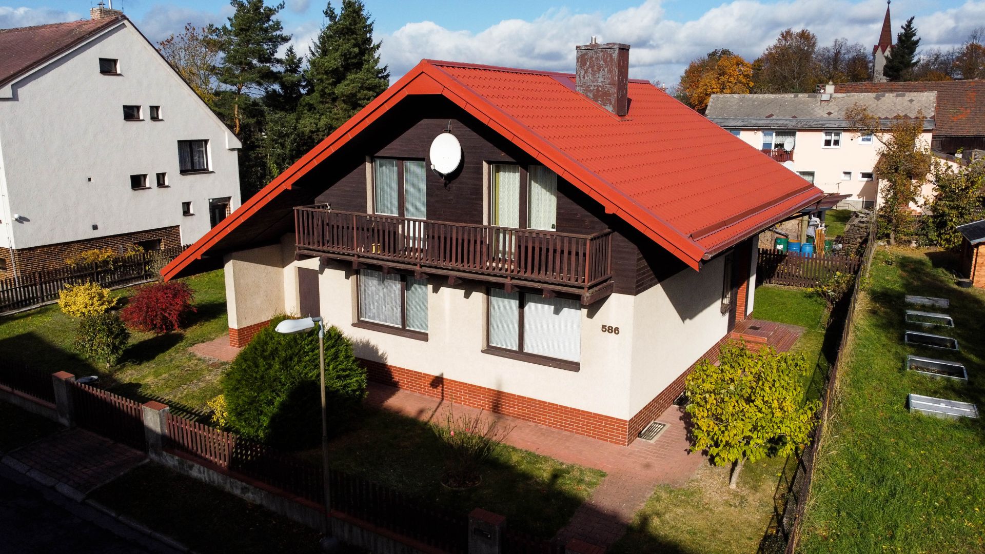 Rodinný dům 4+1, 191m2, Příbram - Březové Hory
